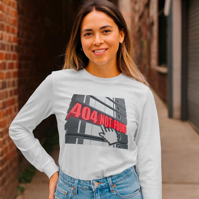 404 Det gick inte att hitta felmeddelandet för web T Shirt (Skapare uppladdad)