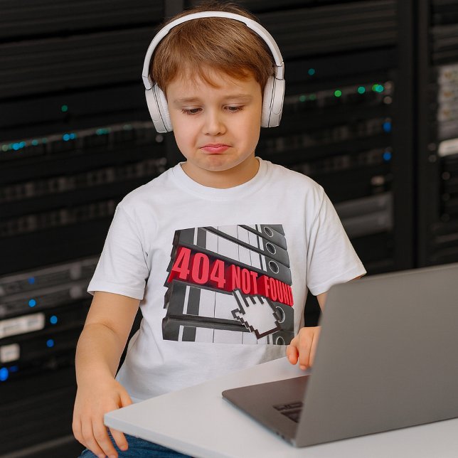 404 Det gick inte att hitta felmeddelandet för web T Shirt (Skapare uppladdad)