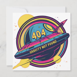 404 Det gick inte att hitta grovhet - Retro Space Inbjudningar