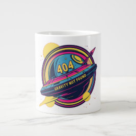 404 Det gick inte att hitta grovhet - Retro Space  Jumbo Mugg
