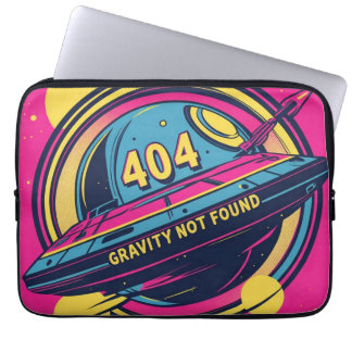 404 Det gick inte att hitta grovhet - Retro Space Laptop Fodral