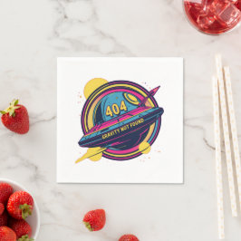 404 Det gick inte att hitta grovhet - Retro Space Pappersservett