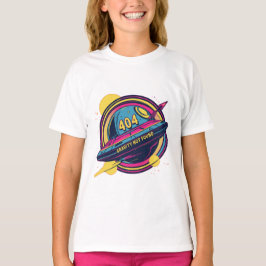 404 Det gick inte att hitta grovhet - Retro Space  T Shirt