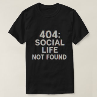 404: Det gick inte att hitta Social T Shirt
