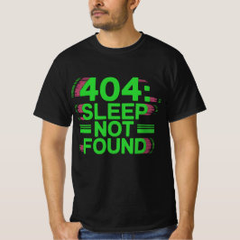 404: Det gick inte att hitta viloläget - fel i t-S T Shirt