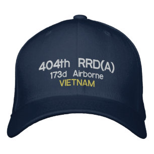 404:e RD(A) - Vietnam Broderad Keps