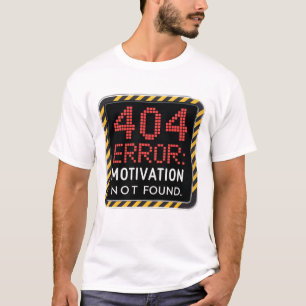 404 Fel: Det gick inte att hitta flyttningen T Shirt