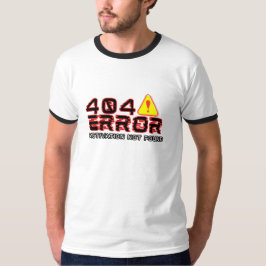 404 Fel - Det gick inte att hitta flyttningen T Shirt