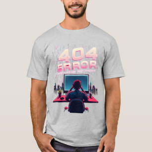 "404 Fel: Det gick inte att hitta motivation - Per T Shirt