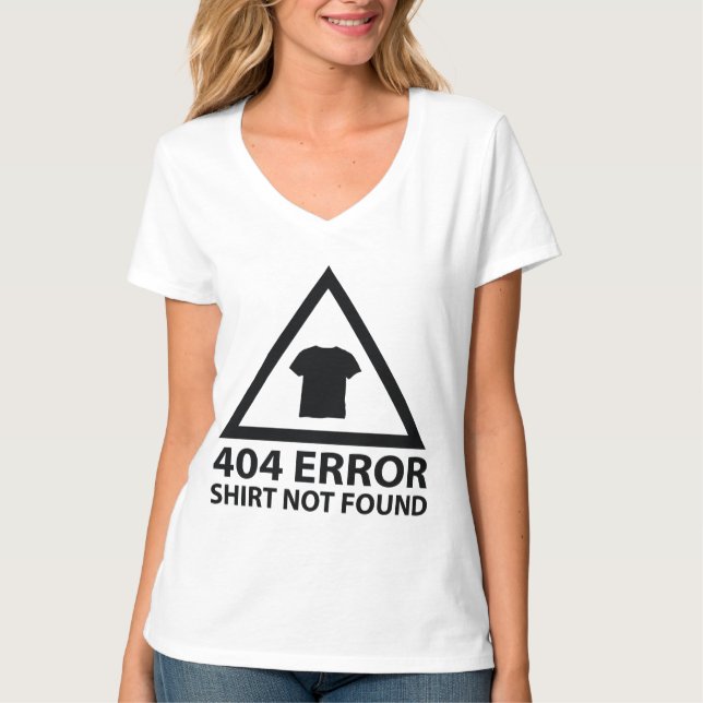 404 Fel: Det gick inte att hitta transporten T Shirt (Framsida)