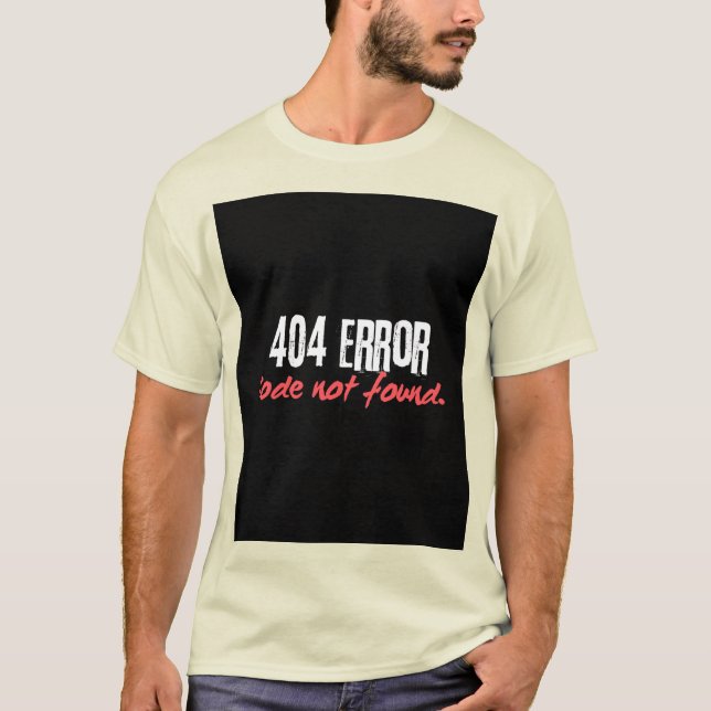404 Fel Manar T-Shirt (Framsida)