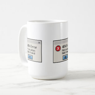 404 Fel: Motivation Saknas Kaffemugg