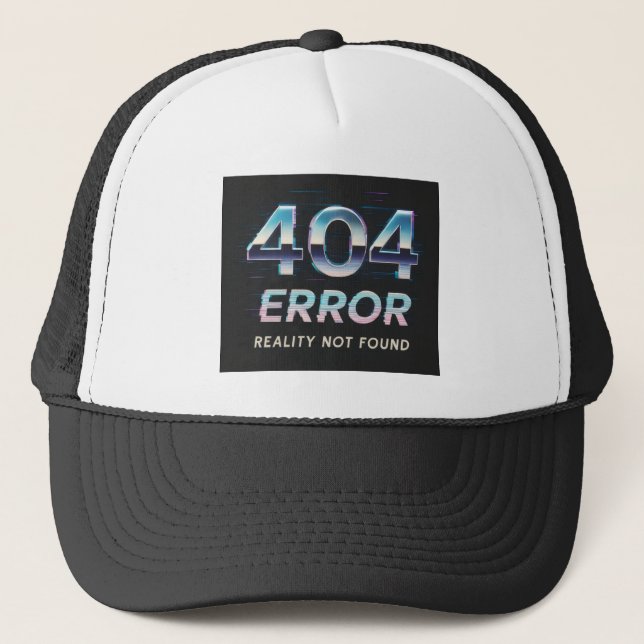 404-felhatt keps (Framsida)