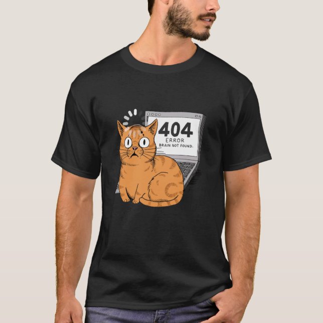 404 Felhjärnan kunde inte hittas. Programmerkod C T Shirt (Framsida)