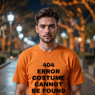 404 FELKOSTUMEN KAN INTE HITTAS TILL T-SHIRT