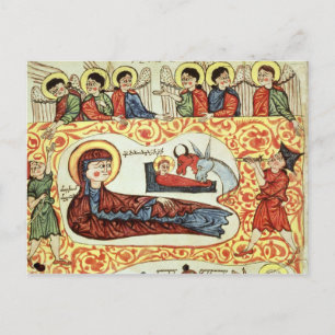 404 fol.1v Fönsterskapet från ett Gospel Vykort