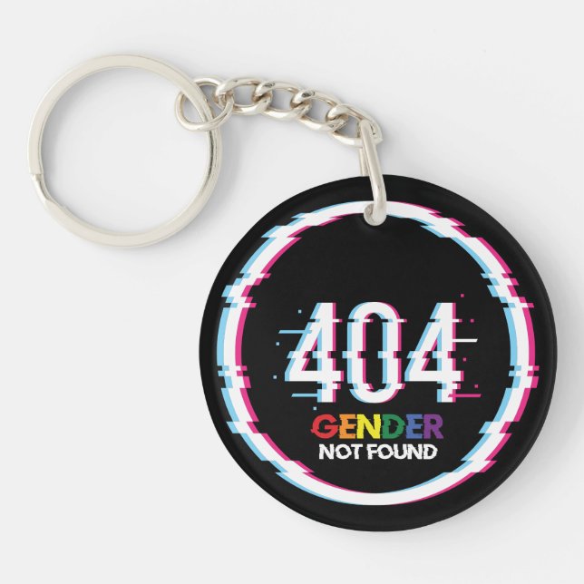 404 Gender Not Found | Funny LGBTQ | Pride (Framsidan)