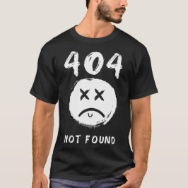 404 Hittade inte T Shirt