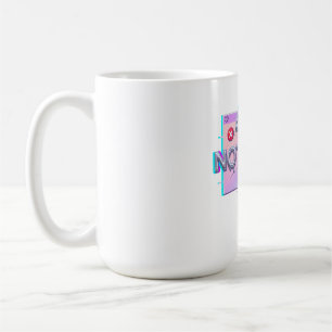 404 Hittades Inte Her Y2K Glitch Rolig Uppbrott Si Kaffemugg