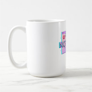 404 Hittades Inte Her Y2K Glitch Rolig Uppbrott Si Kaffemugg