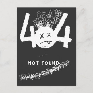 404 INGEN ANSLUTNING VYKORT
