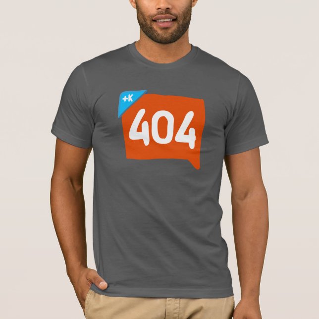 404 inte-funna Klout Tröja (Framsida)