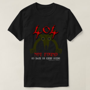 404 Levande av koden T-Shirt