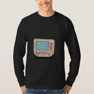 404-motivation hittades inte-klistermärke – Rolig T Shirt