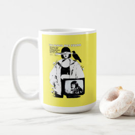 404: Normal Not Found – Glitched Soul Kaffemugg