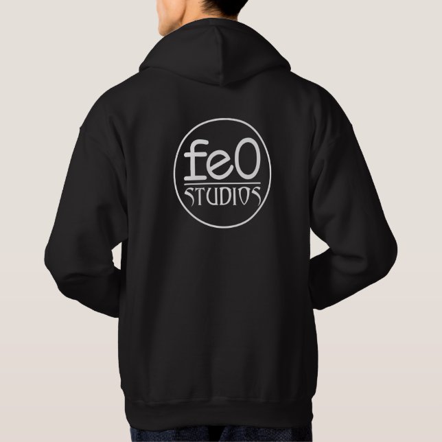 404 Öh-Oh-Hoodie Hoodie (Baksida)