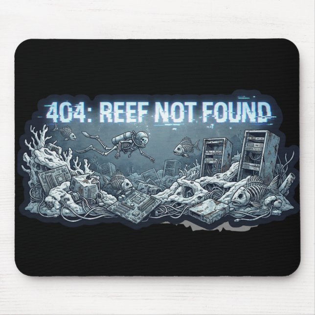 404 Reef Not Found – Underwater Tech Graveyard Musmatta (Framsidan)