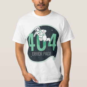 404, roligt, 404 riktnummer, fel 404, fel 404 nej t shirt