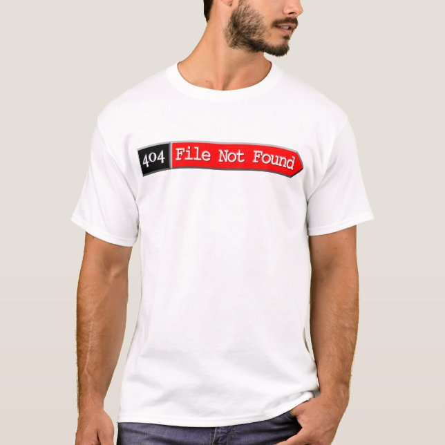 404 - Spara inte funnit Tröja (Framsida)