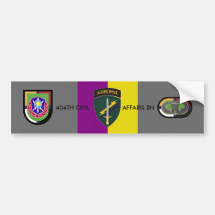 404TH BORGERLIG ANGELÄGENHETBATALJONBILDEKAL BILDEKAL
