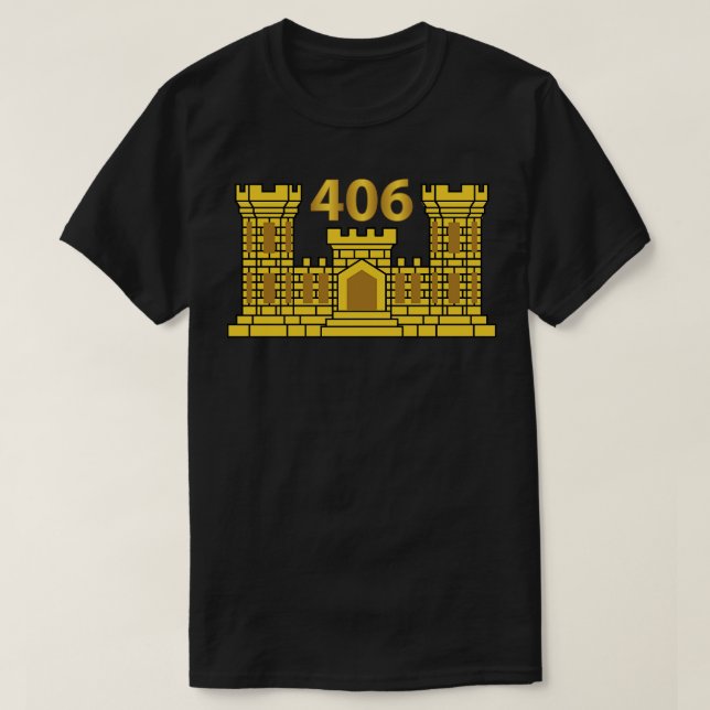 406:e Ingenjör-bataljonen ENG Gren X T Shirt (Design framsida)