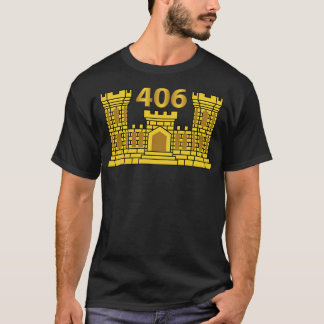 406:e Ingenjör-bataljonen ENG Gren X T Shirt