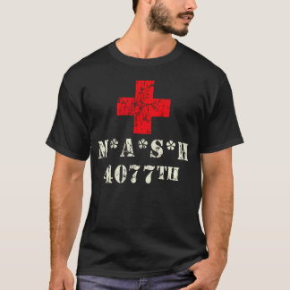 4077 4077th Militärsjukhus T Shirt