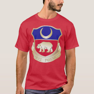 408:e infanteriregimen Guld X T Shirt
