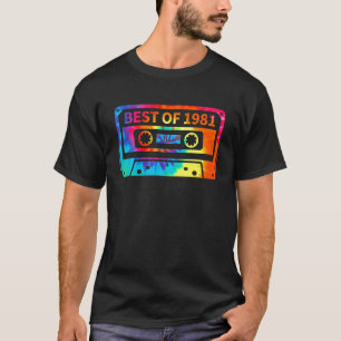 40: 40 år gammal, bästa 1981 fall t shirt