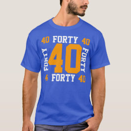 40 40 T-SHIRT