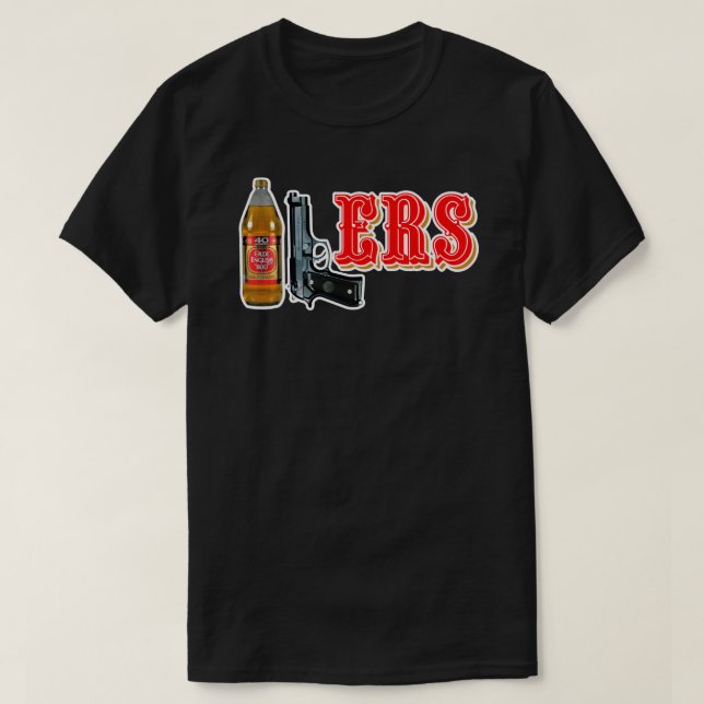 40/9 ERS 40 oz 9 mm T Shirt (Design framsida)