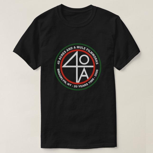 40 Acres and a Mule Filmworks Pullover Hoodie T Shirt (Design framsida)