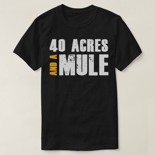 40 Acres och en hel del T Shirt (Design framsida)