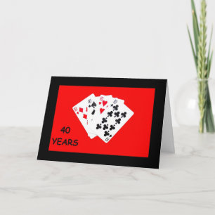 40 år är ett stort årsjubileum kort