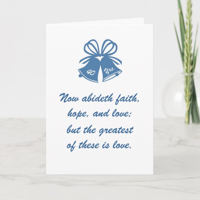 40 år av kärlek kort (Framsida)