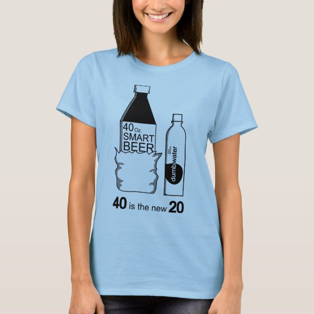 40 är de nya 20 tee (Framsida)