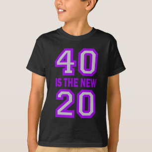 40 är de nya 20na t shirt