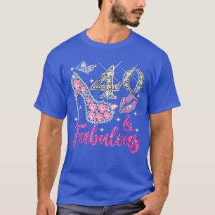 40 år gamla presenter 40 och bakverk sedan 1982 40 t shirt