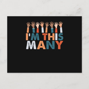 40 år gammal Bday Celebrant Girl Boy 40:e födelsed Vykort