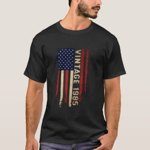 40 år gammal Vintage 1985 Lustigt 40:e födelsedags T Shirt